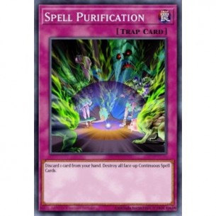 Spell Purification