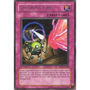 Covering Fire (V.1 - Rare)