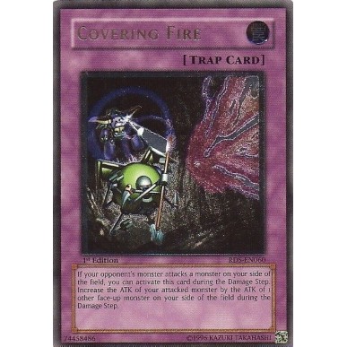 Fuoco di Copertura (V.2 - Ultimate Rare)