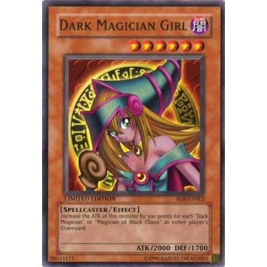 Ragazza Maga Nera