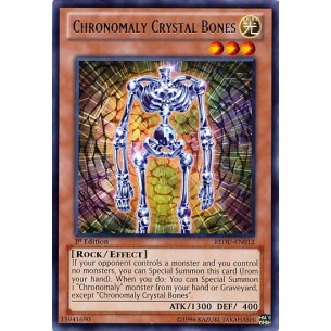 Cronomalia Ossa di Cristallo