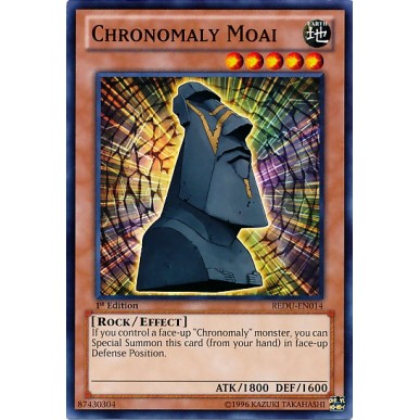 Cronomalia Moai