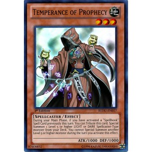 Temperance of Prophecy