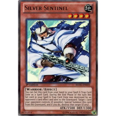 Sentinella d'Argento (V.1 - Ultra Rare)