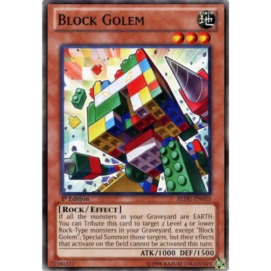 Golem Blocco