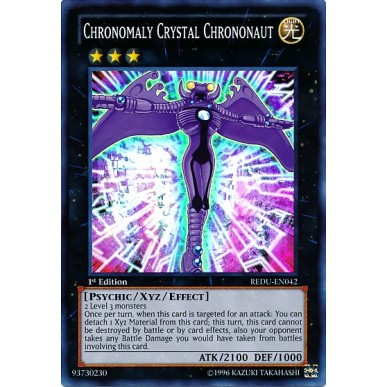 Cronomalia Crononauta Cristallo