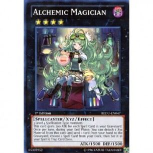Alchemic Magician
