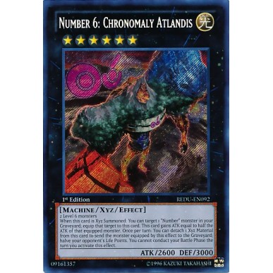 Numero 6: Cronomalia Atlandis