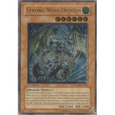 Strong Wind Dragon (V.2 - Ultimate Rare)