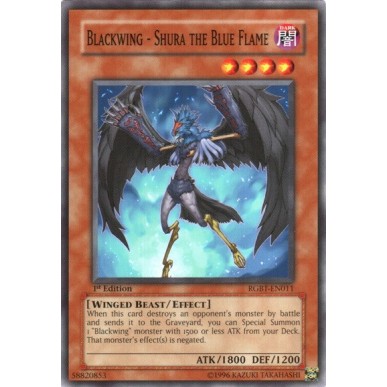 Blackwing - Shura the Blue Flame (V.1...