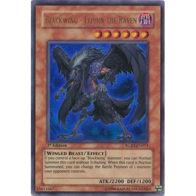 Blackwing - Elphin the Raven (V.1 -...