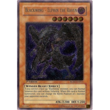 Blackwing - Elphin the Raven (V.2 -...