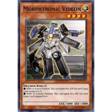 Videocamera Morfotronica