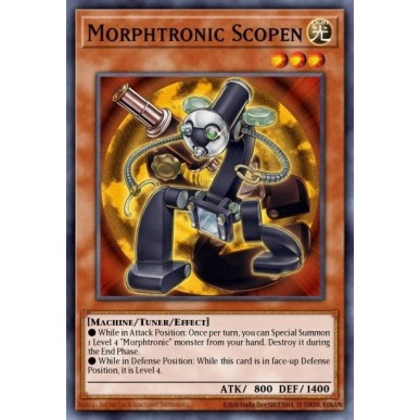 Microscopio Morfotronico