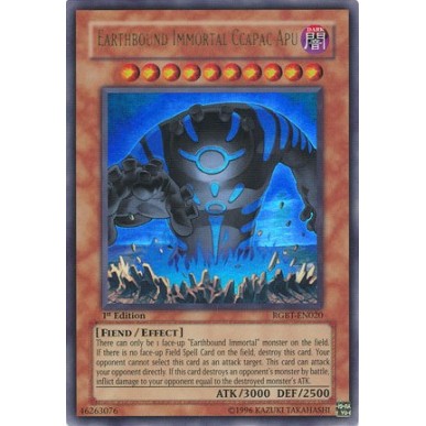 Immortale Terrestre Ccapac Apu (V.1 -...