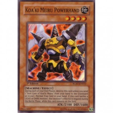 Koa'ki Meiru Powerhand
