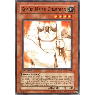 Guardiano Koa'ki Meiru (V.1 - Common)