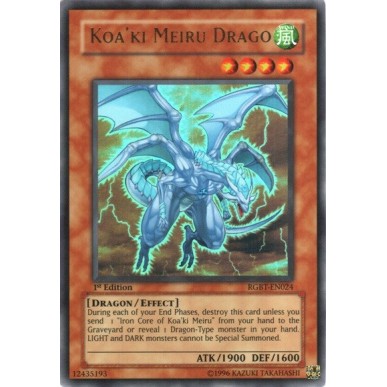 Drago Koa'ki Meiru (V.1 - Ultra Rare)