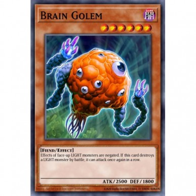 Brain Golem