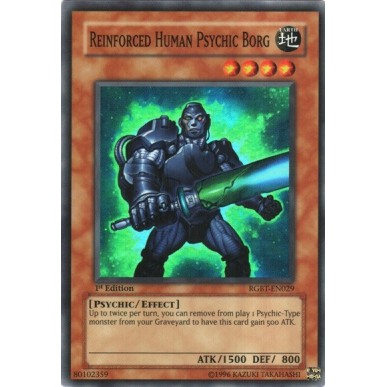 Reinforced Human Psychic Borg