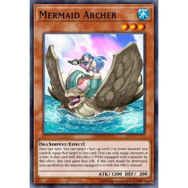 Mermaid Archer