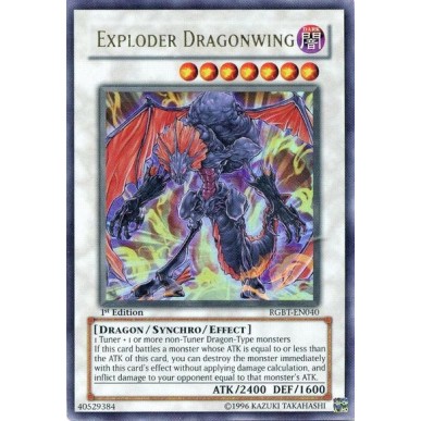 Exploder Dragonwing (V.1 - Ultra Rare)