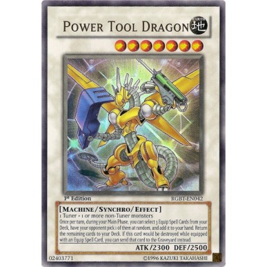 Power Tool Dragon (V.1 - Ultra Rare)