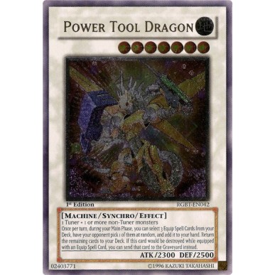 Power Tool Dragon (V.2 - Ultimate Rare)