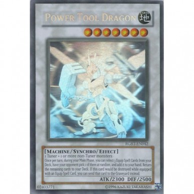 Power Tool Dragon (V.3 - Ghost Rare)