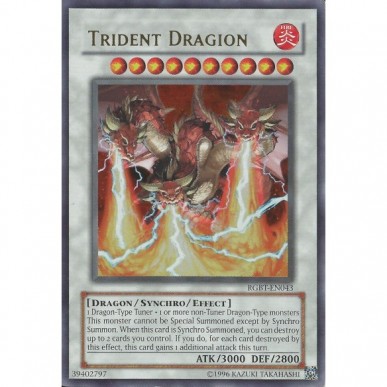 Trident Dragion (V.1 - Ultra Rare)