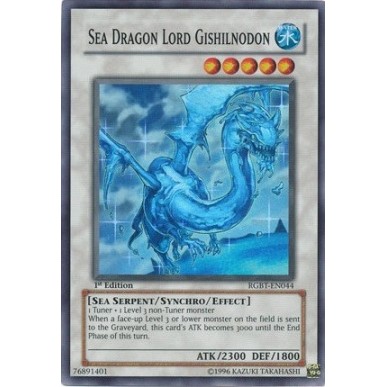 Sea Dragon Lord Gishilnodon