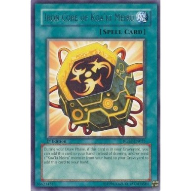 Iron Core of Koa'ki Meiru (V.1 - Rare)