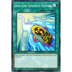 Iron Core Immediate Disposal