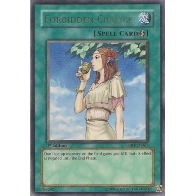 Calice Proibito (V.1 - Ultra Rare)
