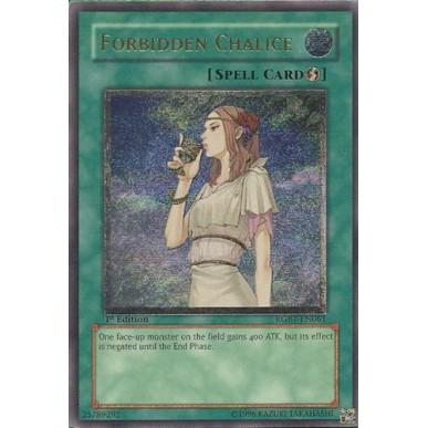 Forbidden Chalice (V.2 - Ultimate Rare)