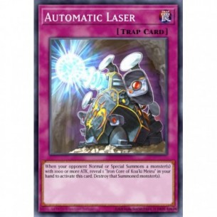 Automatic Laser