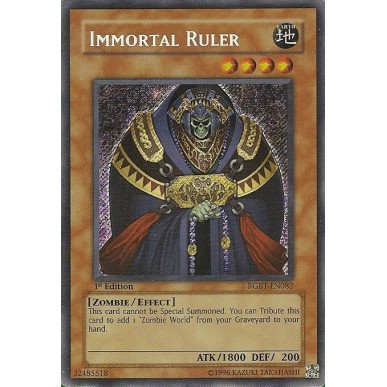 Immortal Ruler