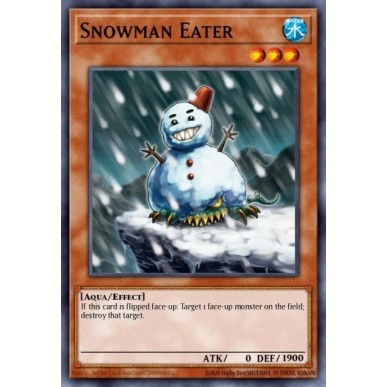 Snowman Eater