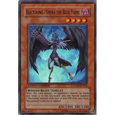 Blackwing - Shura the Blue Flame (V.2...