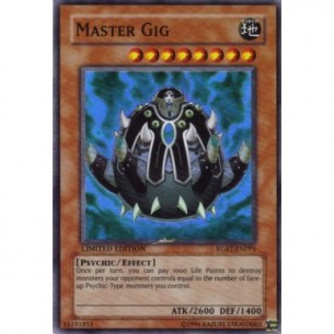 Master Gig (V.2 - Super Rare)