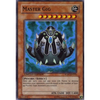 Master Gig (V.2 - Super Rare)