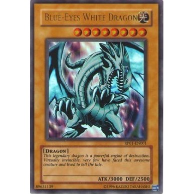 Drago Bianco Occhi Blu