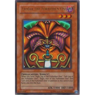 Exodia il Proibito
