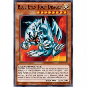 Drago Toon Occhi Blu
