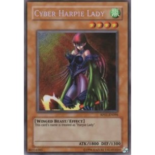 Cyber Lady Arpia