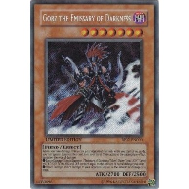 Gorz the Emissary of Darkness