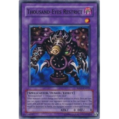 Thousand-Eyes Restrict