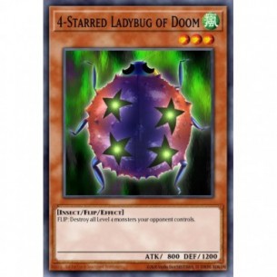 4-Starred Ladybug of Doom