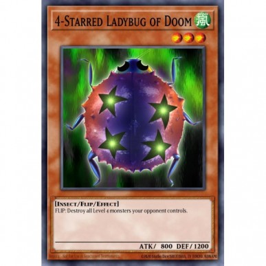 4-Starred Ladybug of Doom