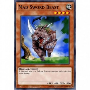Mad Sword Beast